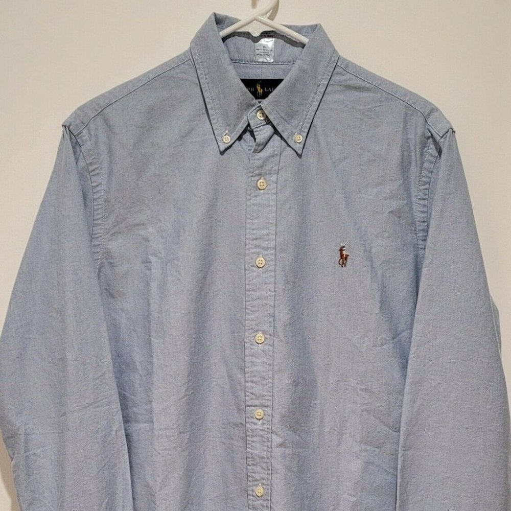 Ralph Lauren Men's 100 % Cotton Shirt Full Sleeve